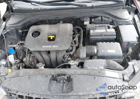 2018 Hyundai Elantra Sel from USA, damaged, VIN KMHD84LF6JU493349